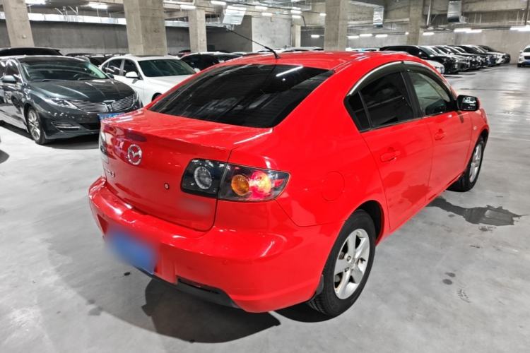 Used Mazda 3 2010 1.6L Automatic Classic Stylish Version Rear Right 45 Deg