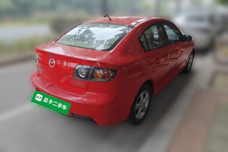 Used Mazda 3 2010 1.6L Automatic Classic Stylish Version Rear Right 45 Deg