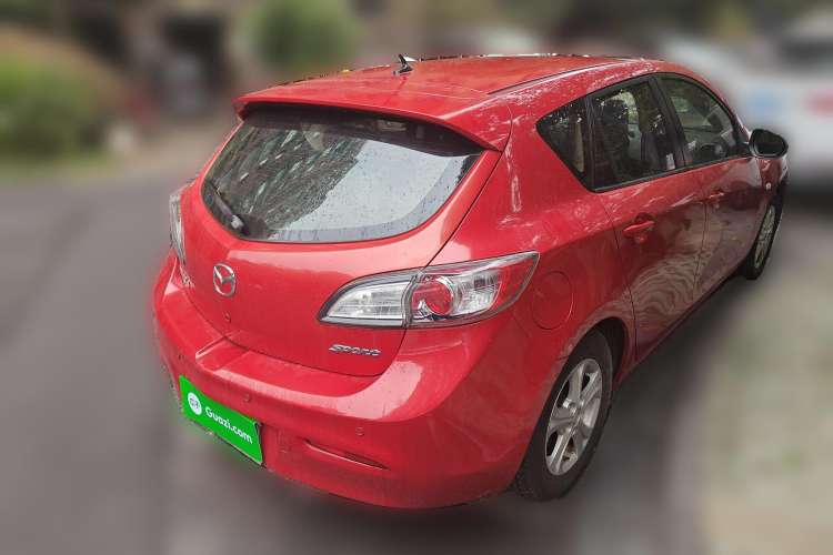 Used Mazda 3 2010 Hatchback 1.6 Automatic Luxury Model Rear Right 45 Deg