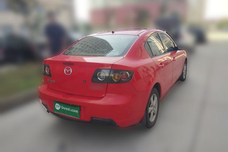 Used Mazda 3 2010 1.6L Manual Classic Stylish Version Rear Right 45 Deg