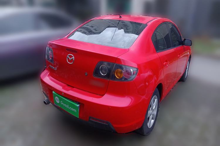 Used Mazda 3 2010 1.6L Automatic Classic Elite Edition Rear Right 45 Deg
