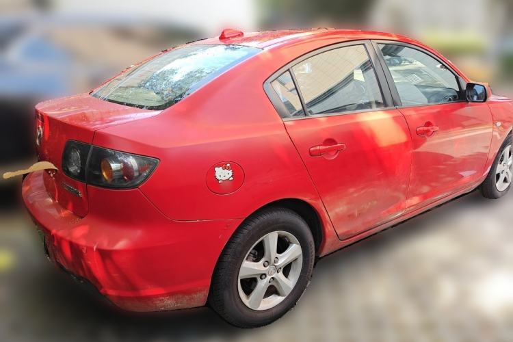 Used Mazda 3 2010 1.6L Automatic Classic Elite Edition Rear Right 45 Deg
