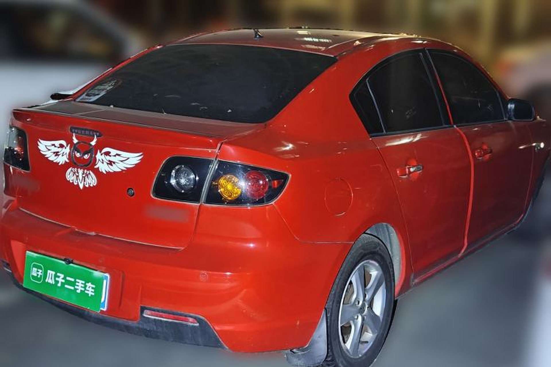 Used Mazda 3 2010 1.6L Automatic Classic Elite Edition Rear Right 45 Deg