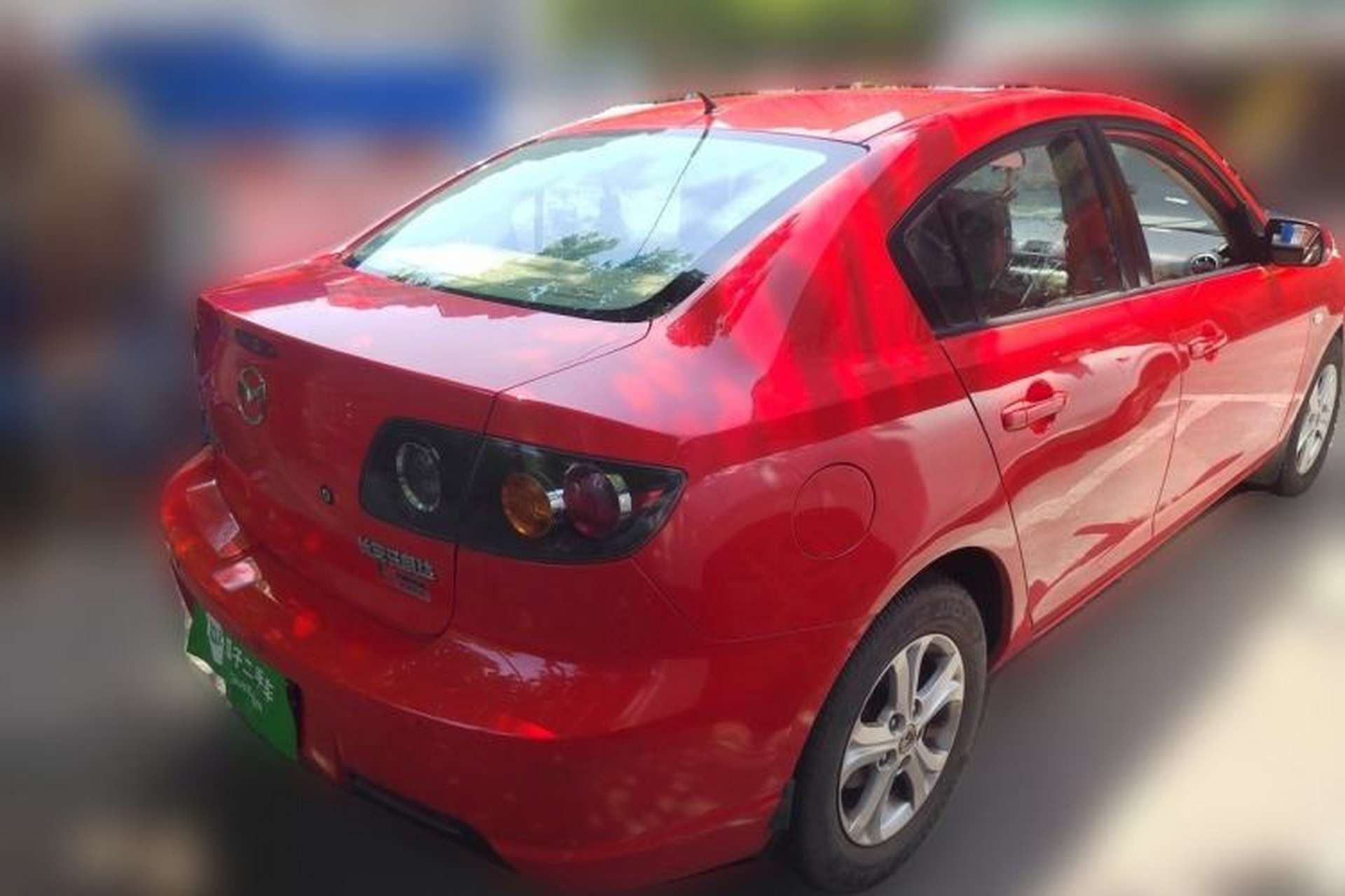 Used Mazda 3 2010 1.6L Manual Classic Stylish Version Rear Right 45 Deg