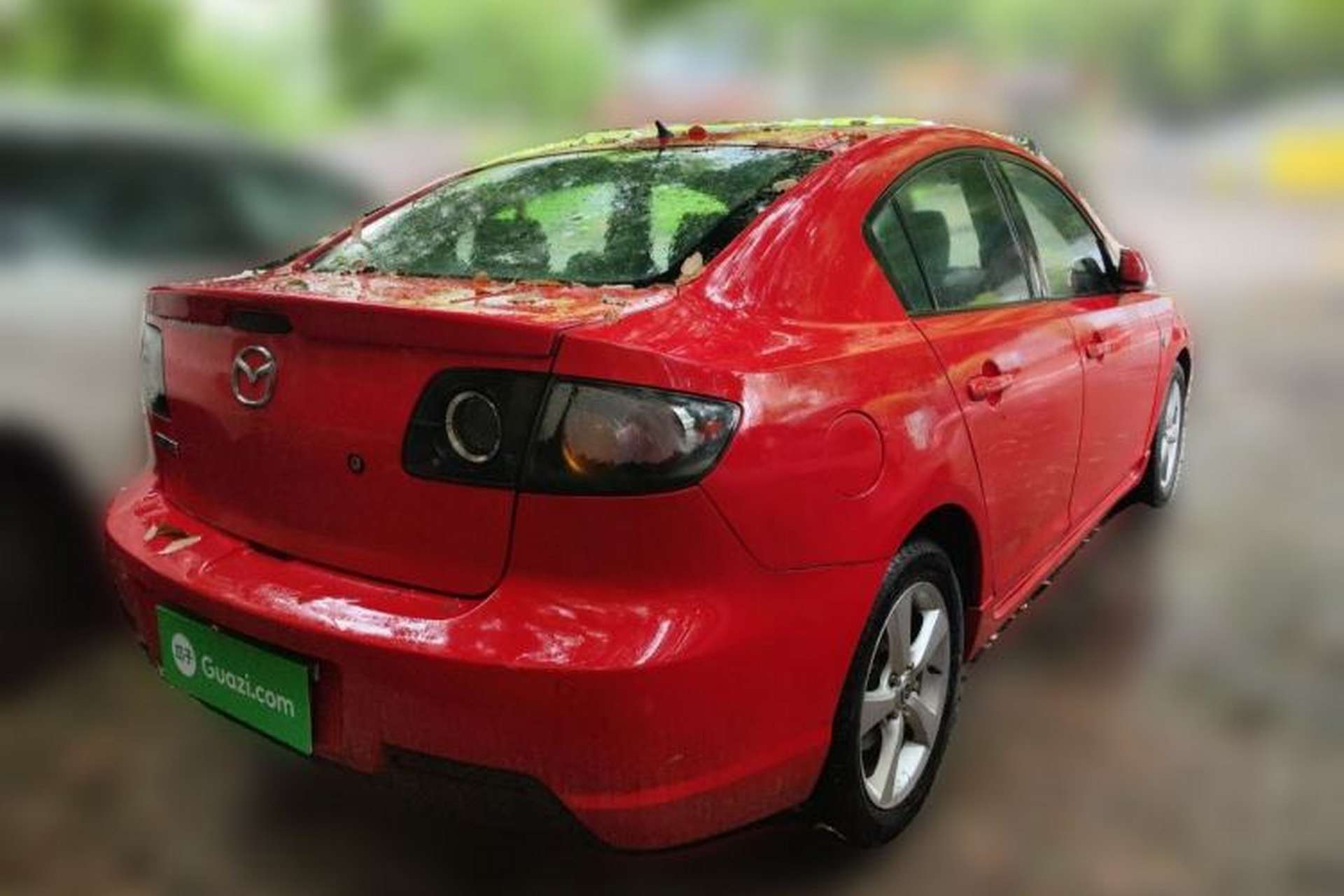 Used Mazda 3 2010 2.0L Automatic Classic Sports Edition Rear Right 45 Deg