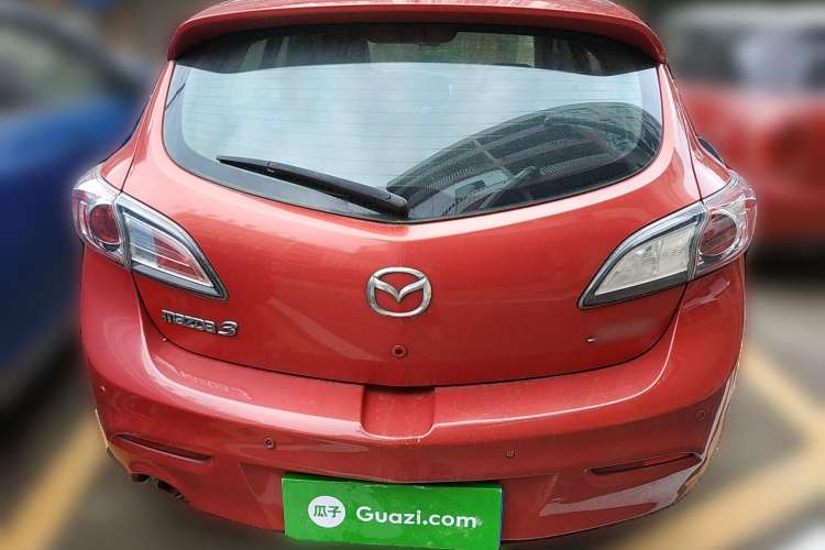 Used Mazda 3 2010 Hatchback 2.0 Automatic Luxury Model Rear