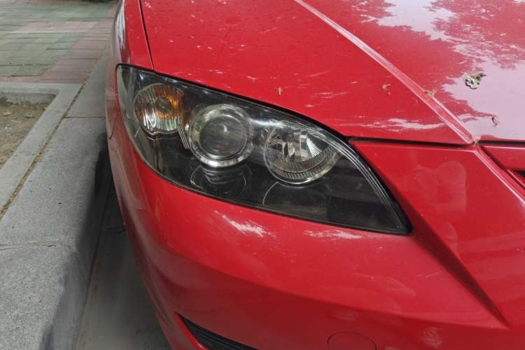 Used Mazda 3 2010 1.6L Automatic Classic Stylish Version Right Front Headlight