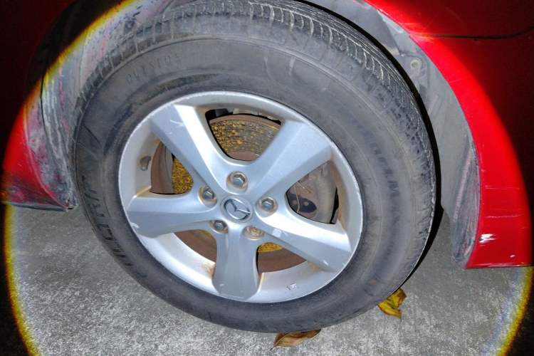 Used Mazda 3 2010 1.6L Automatic Classic Stylish Version Right Front Wheel Hub