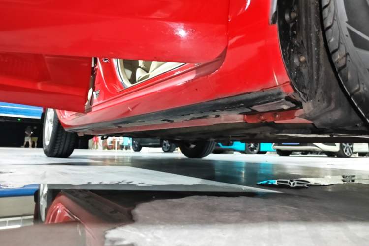 Used Mazda 3 2010 1.6L Automatic Classic Stylish Version Right Side Sill