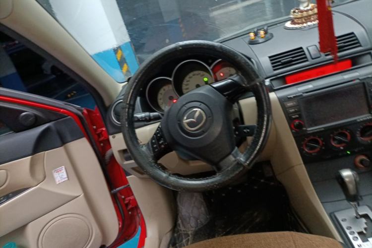 Used Mazda 3 2010 1.6L Automatic Classic Elite Edition Steering Wheel