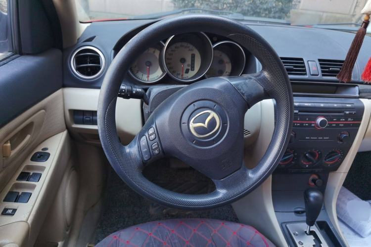Used Mazda 3 2010 1.6L Automatic Classic Stylish Version Steering Wheel