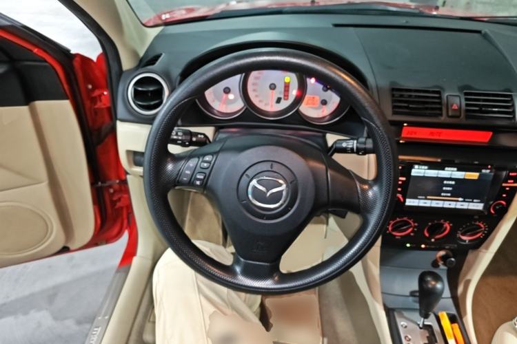 Used Mazda 3 2010 1.6L Automatic Classic Stylish Version Steering Wheel