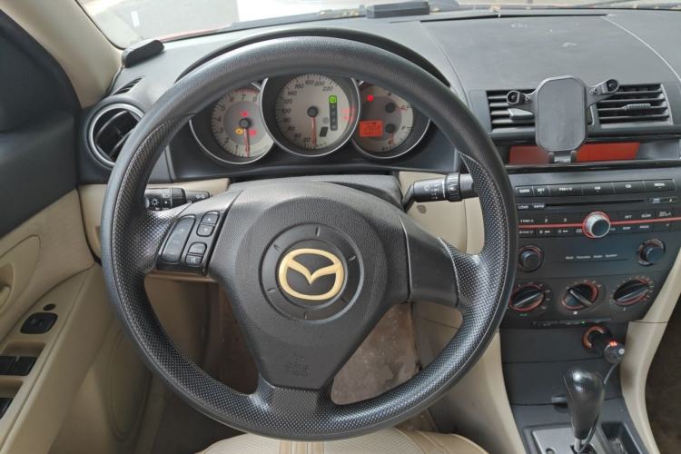 Used Mazda 3 2010 1.6L Automatic Classic Stylish Version Steering Wheel