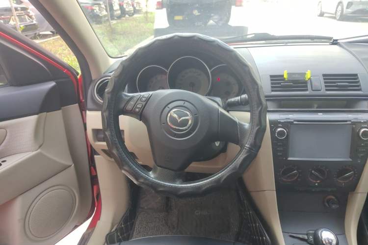 Used Mazda 3 2010 1.6L Manual Classic Stylish Version Steering Wheel