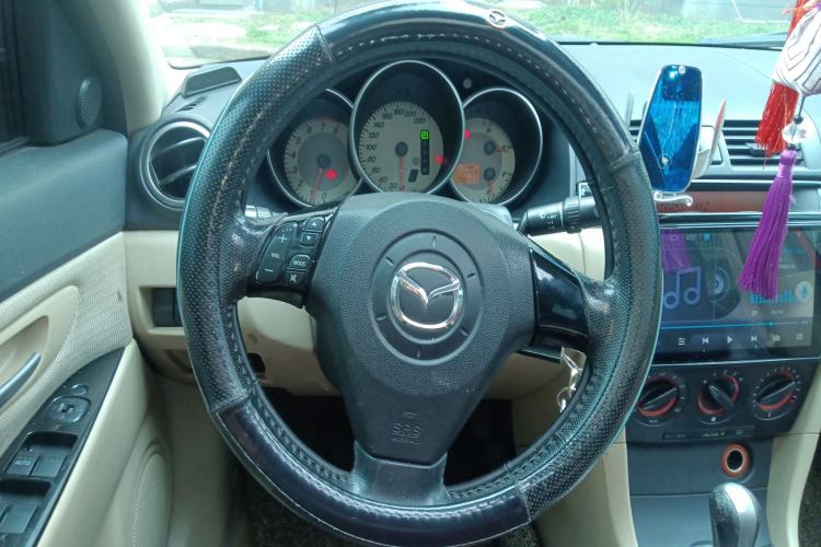 Used Mazda 3 2010 1.6L Automatic Classic Elite Edition Steering Wheel