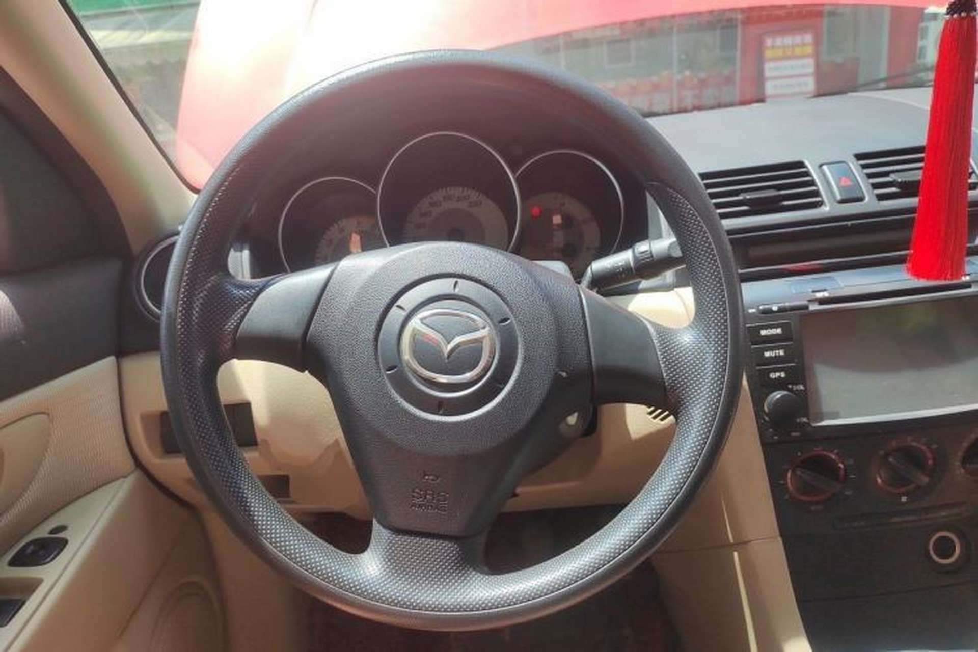Used Mazda 3 2010 1.6L Manual Classic Stylish Version Steering Wheel