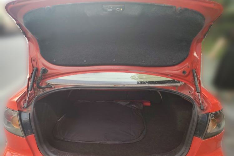 Used Mazda 3 2010 1.6L Automatic Classic Stylish Version Trunk