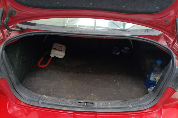 Used Mazda 3 2010 1.6L Automatic Classic Elite Edition Trunk