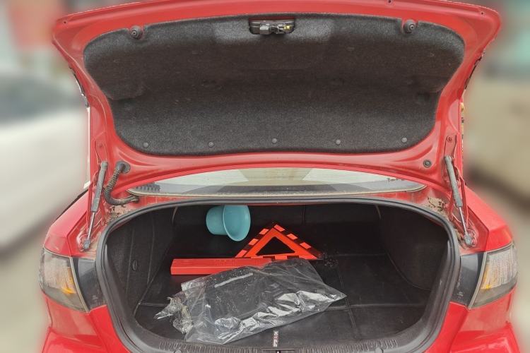 Used Mazda 3 2010 1.6L Automatic Classic Elite Edition Trunk