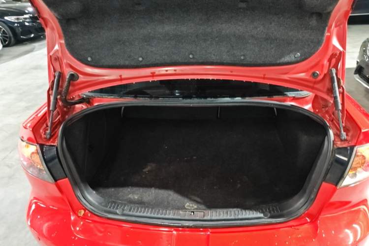 Used Mazda 3 2010 1.6L Automatic Classic Stylish Version Trunk