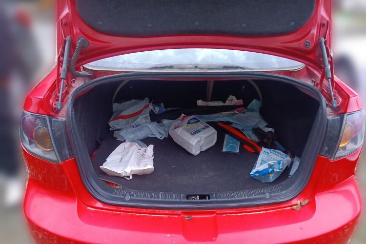 Used Mazda 3 2010 1.6L Automatic Classic Elite Edition Trunk