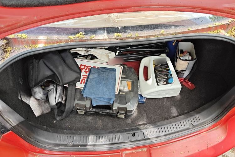 Used Mazda 3 2010 1.6L Automatic Classic Elite Edition Trunk