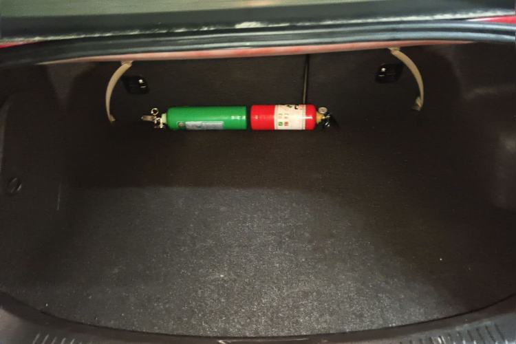 Used Mazda 3 2010 1.6L Automatic Classic Elite Edition Trunk