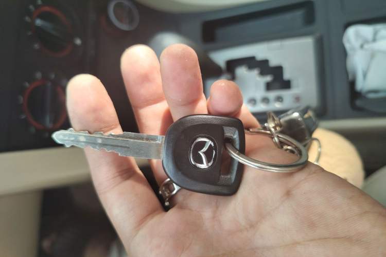 Used Mazda 3 2010 1.6L Automatic Classic Stylish Version Vehicle Key