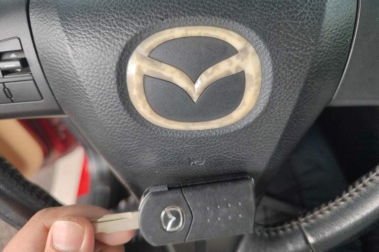 Used Mazda 3 2010 Hatchback 1.6 Automatic Luxury Model Vehicle Key