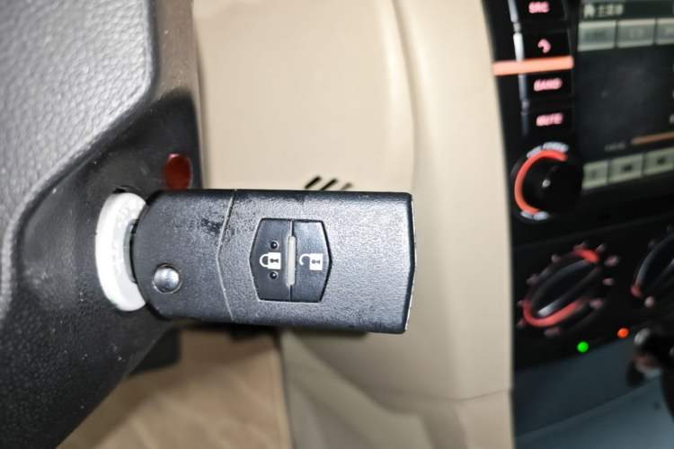 Used Mazda 3 2010 1.6L Automatic Classic Stylish Version Vehicle Key