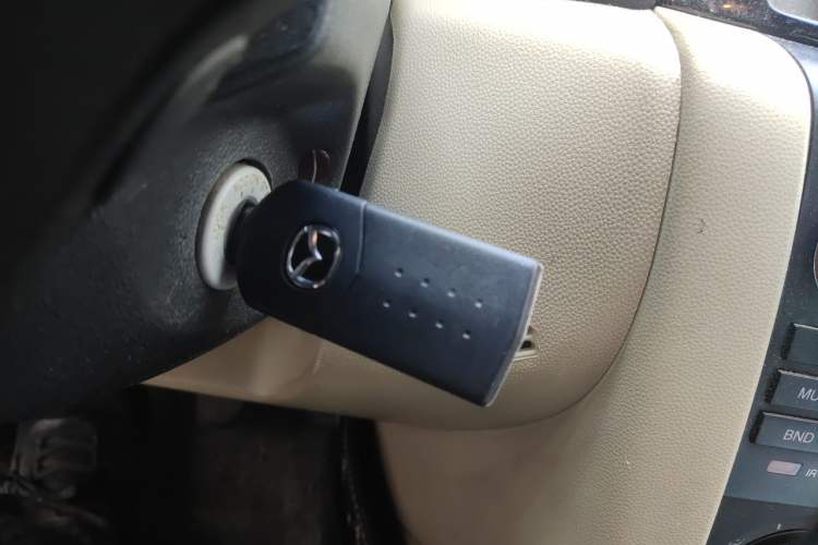 Used Mazda 3 2010 1.6L Manual Classic Stylish Version Vehicle Key