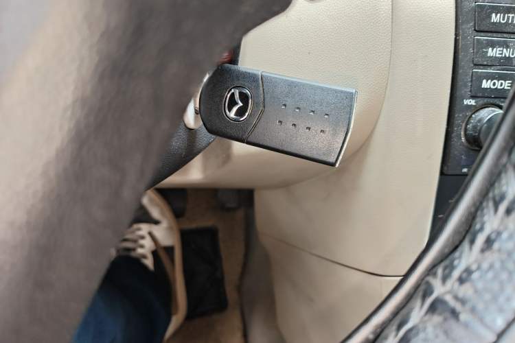 Used Mazda 3 2010 1.6L Automatic Classic Elite Edition Vehicle Key