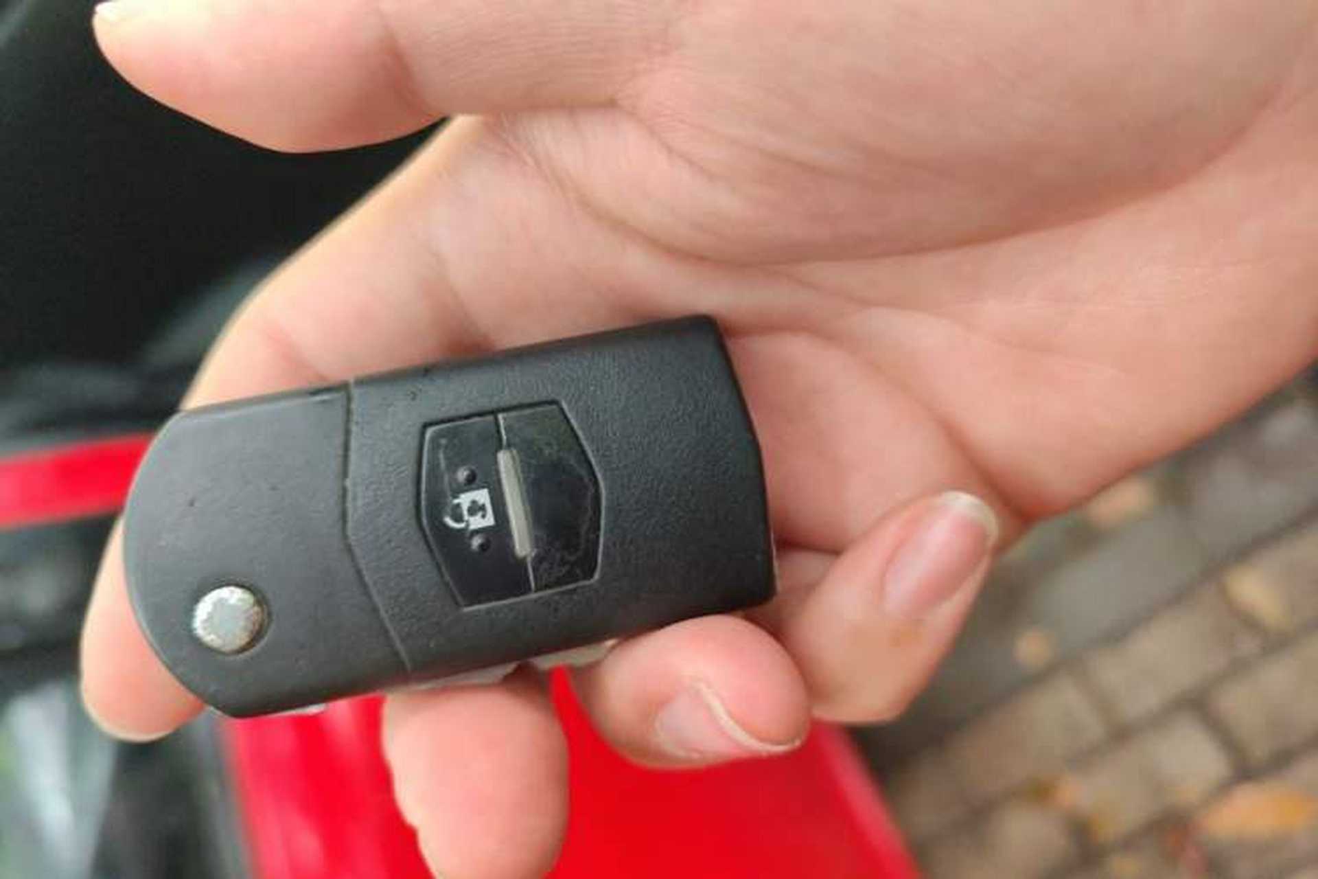 Used Mazda 3 2010 2.0L Automatic Classic Sports Edition Vehicle Key