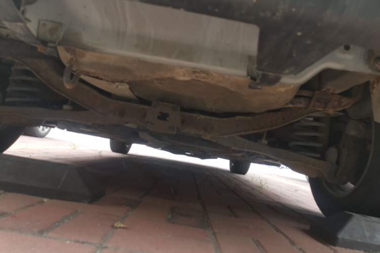 Used Mazda 3 2010 1.6L Automatic Classic Stylish Version Chassis Rear