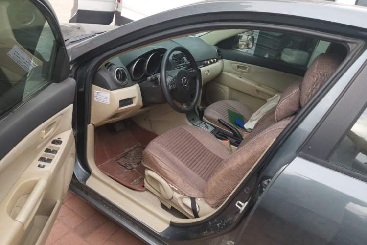 Used Mazda 3 2010 1.6L Automatic Classic Stylish Version Driver Seat