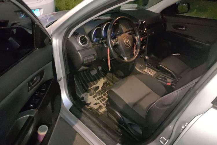 Used Mazda 3 2010 2.0L Automatic Classic Sports Edition Driver Seat