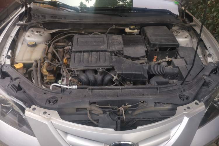 Used Mazda 3 2010 1.6L Automatic Classic Stylish Version Engine Bay