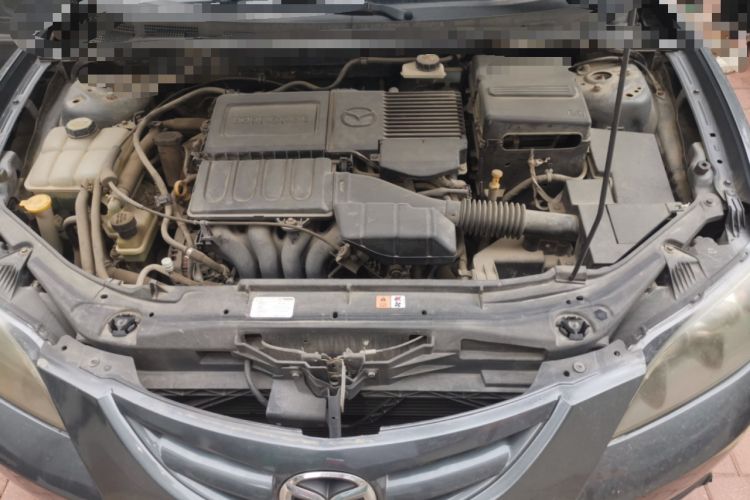 Used Mazda 3 2010 1.6L Automatic Classic Stylish Version Engine Bay