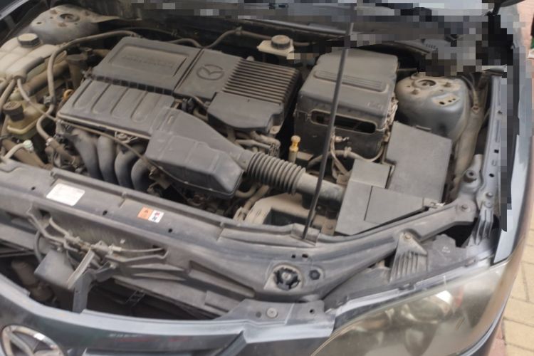 Used Mazda 3 2010 1.6L Automatic Classic Stylish Version Engine Bay Left