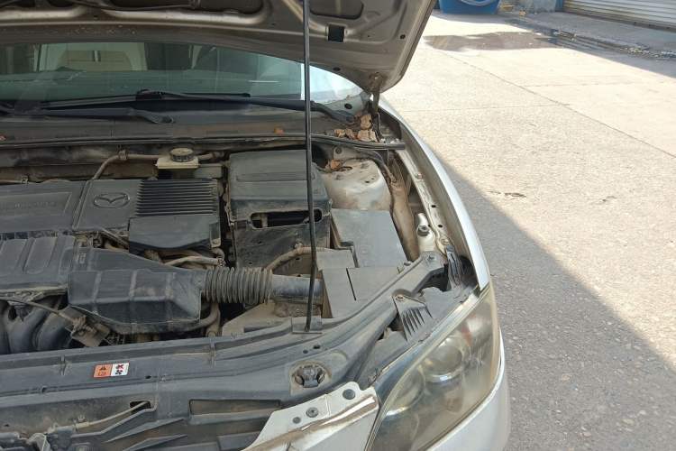 Used Mazda 3 2010 1.6L Manual Classic Stylish Version Engine Bay Left