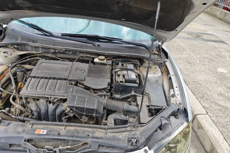 Used Mazda 3 2010 1.6L Manual Classic Stylish Version Engine Bay Left