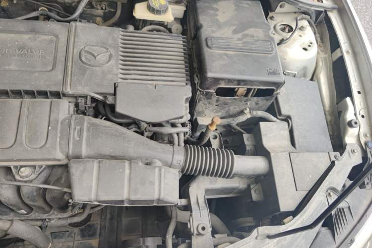 Used Mazda 3 2010 1.6L Automatic Classic Stylish Version Engine Bay Left