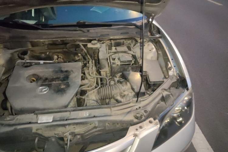 Used Mazda 3 2010 2.0L Automatic Classic Sports Edition Engine Bay Left