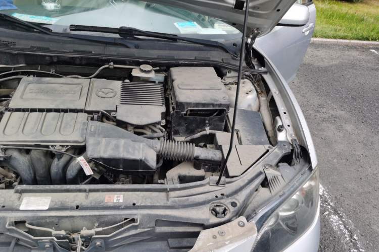 Used Mazda 3 2010 1.6L Manual Classic Stylish Version Engine Bay Left
