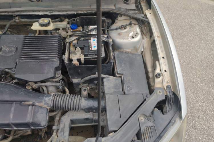 Used Mazda 3 2010 1.6L Manual Classic Stylish Version Engine Bay Left