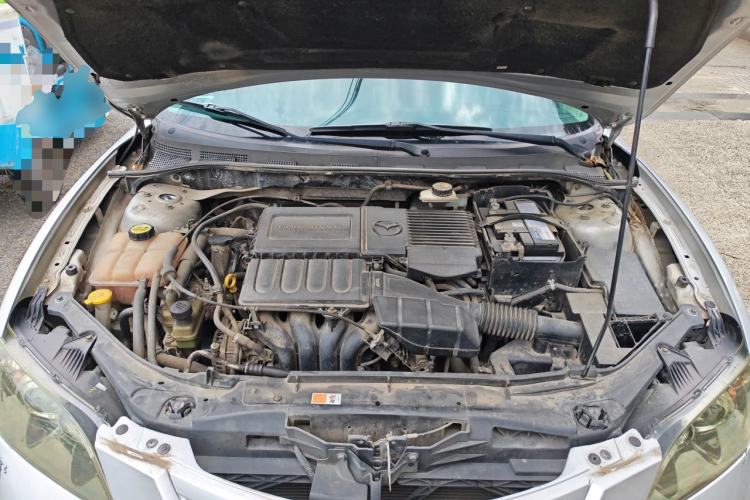 Used Mazda 3 2010 1.6L Manual Classic Stylish Version Engine Bay