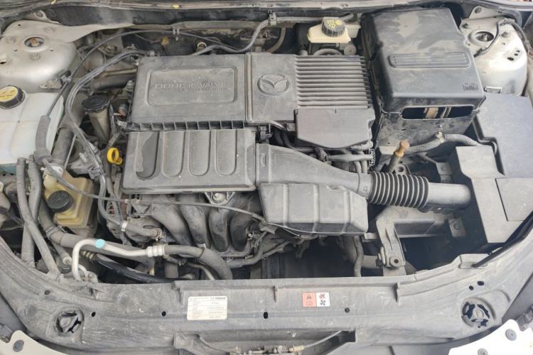 Used Mazda 3 2010 1.6L Automatic Classic Stylish Version Engine Bay