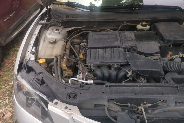 Used Mazda 3 2010 1.6L Automatic Classic Stylish Version Engine Bay Right