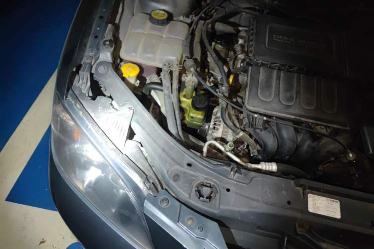 Used Mazda 3 2010 1.6L Automatic Classic Elite Edition Engine Bay Right