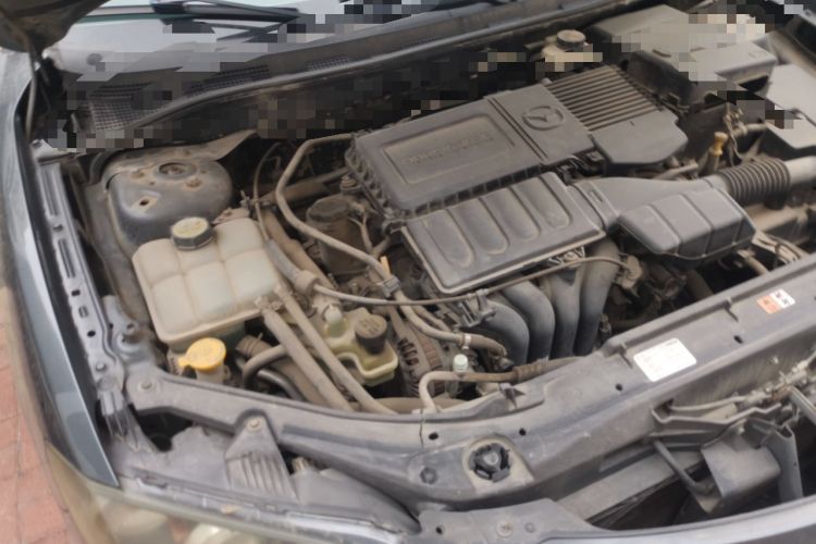 Used Mazda 3 2010 1.6L Automatic Classic Stylish Version Engine Bay Right